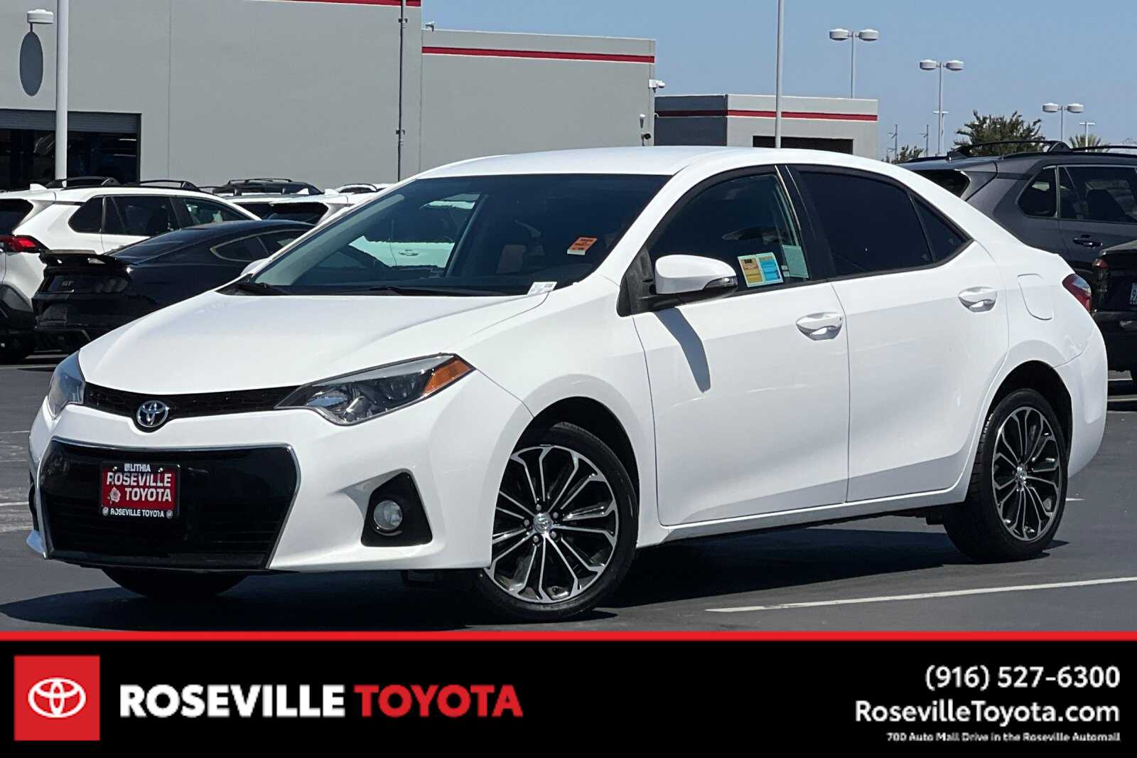 2015 Toyota Corolla S -
                  Roseville, CA