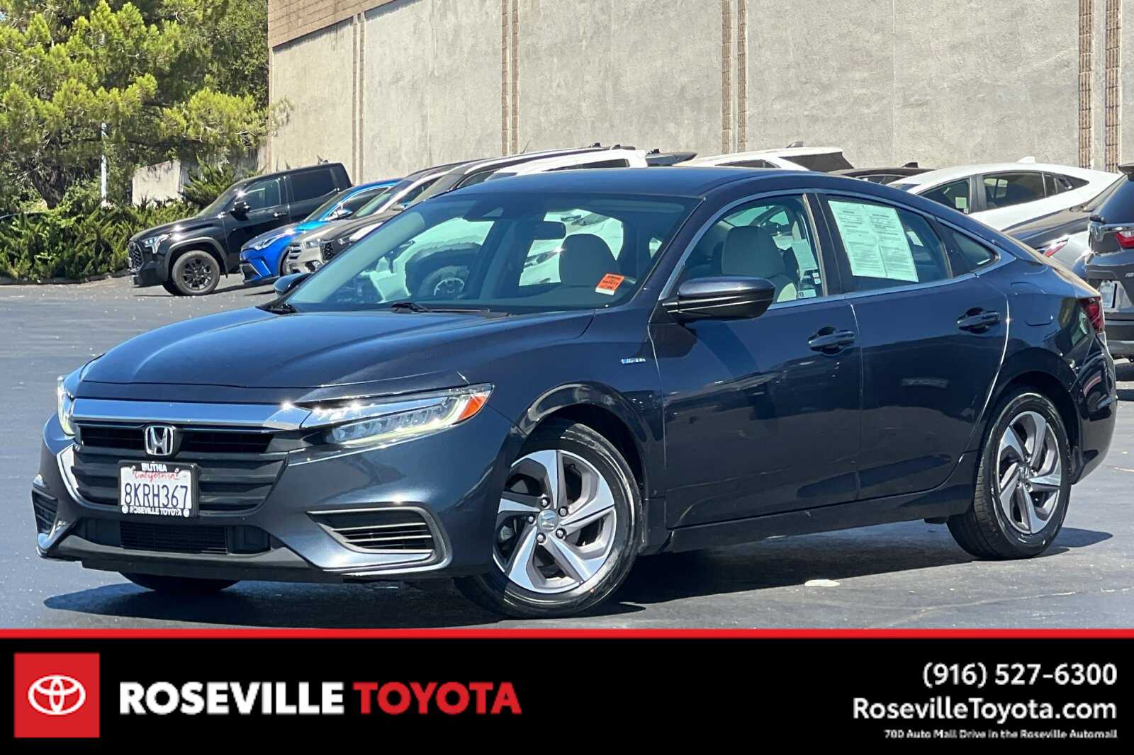 2019 Honda Insight EX -
                  Roseville, CA