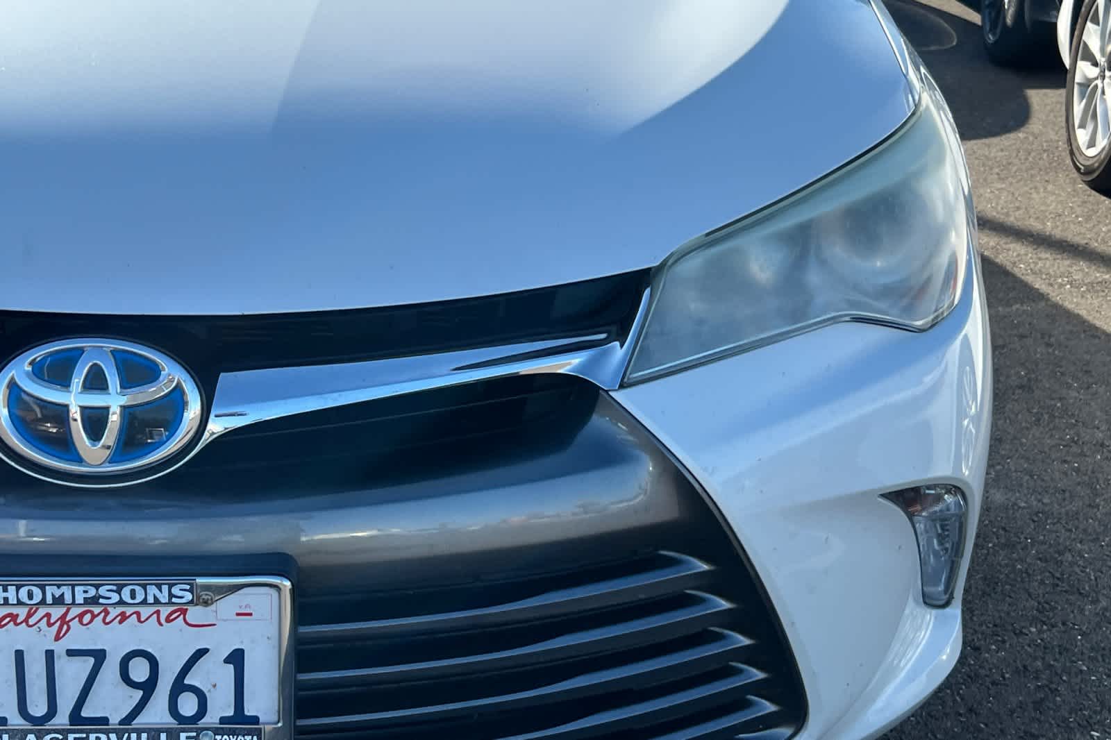 2015 Toyota Camry XLE 11