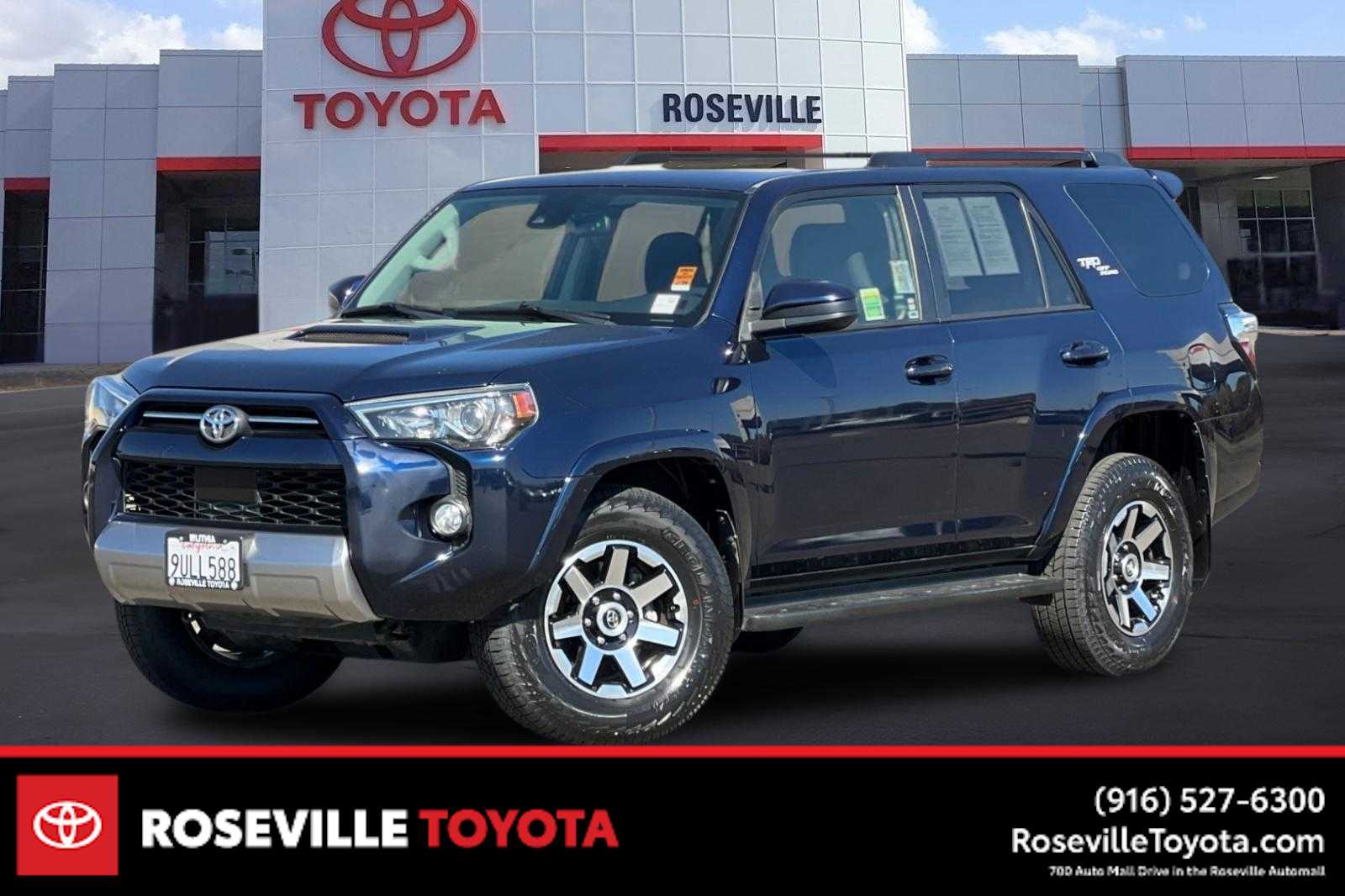 2020 Toyota 4Runner Off-Road