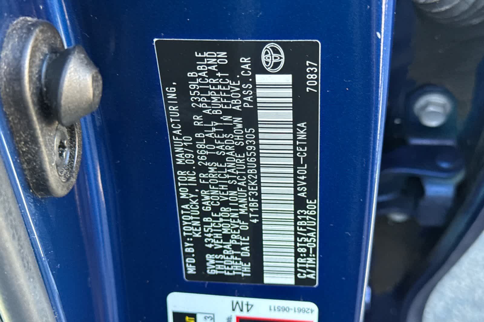 Thumbnail: 2011 Toyota Camry - 29