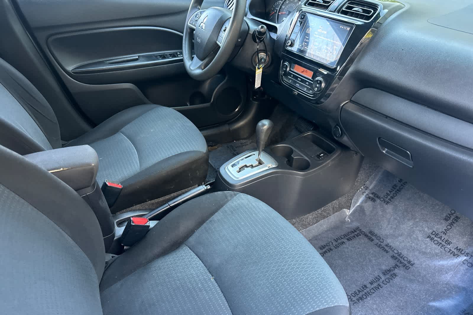 Thumbnail: 2021 Mitsubishi Mirage G4 - 16