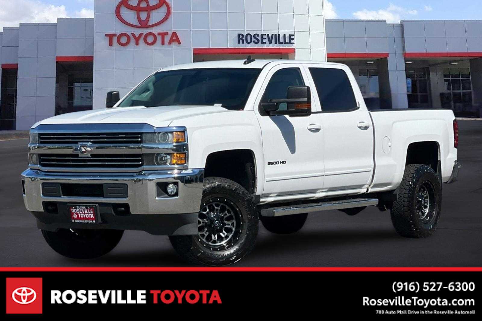 2015 Chevrolet Silverado 2500 LT -
                  Roseville, CA