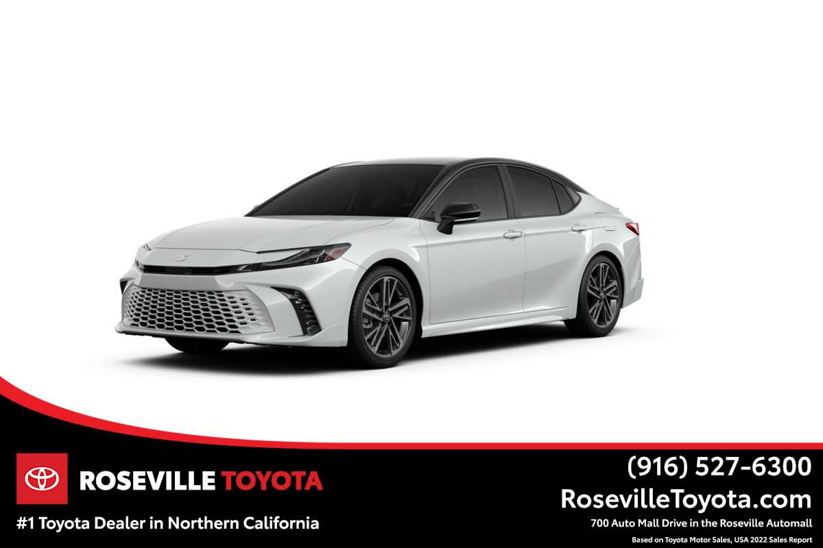 2025 Toyota Camry XSE -
                Roseville, CA