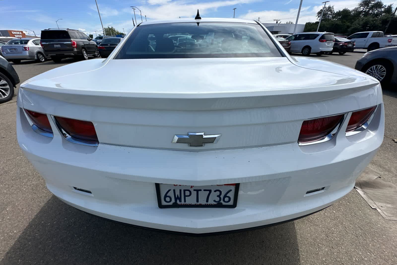 Thumbnail: 2013 Chevrolet Camaro - 19