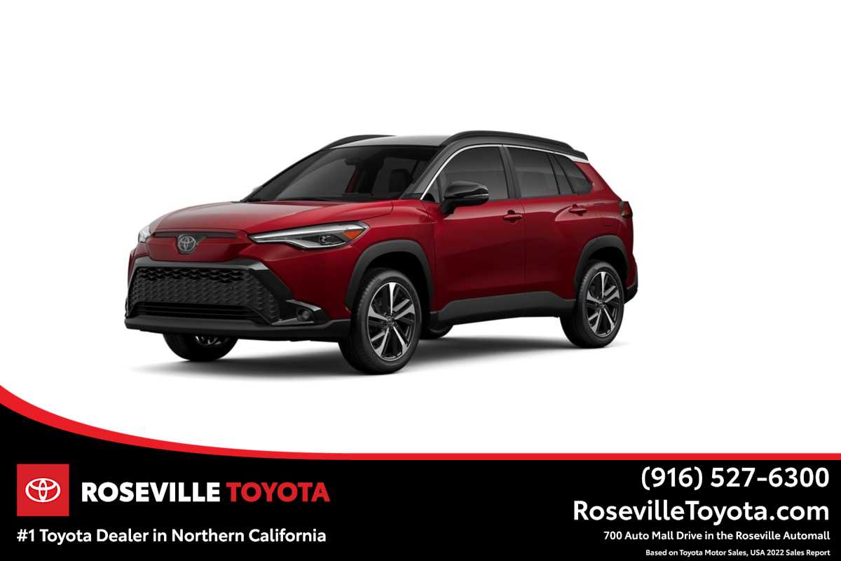 2025 Toyota Corolla Cross XSE -
                  Roseville, CA