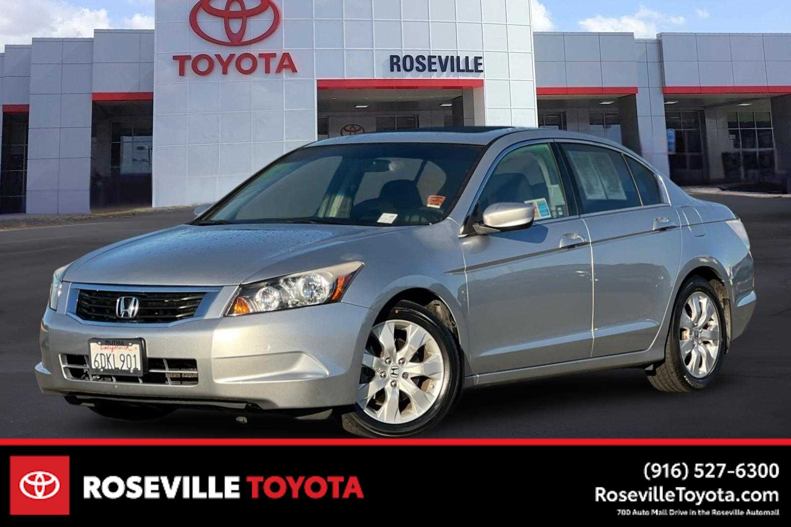 2008 Honda Accord EX -
                  Roseville, CA