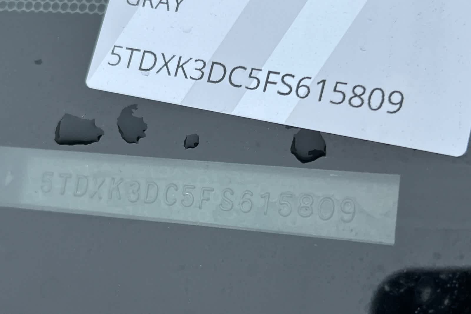 Thumbnail: 2015 Toyota Sienna - 23