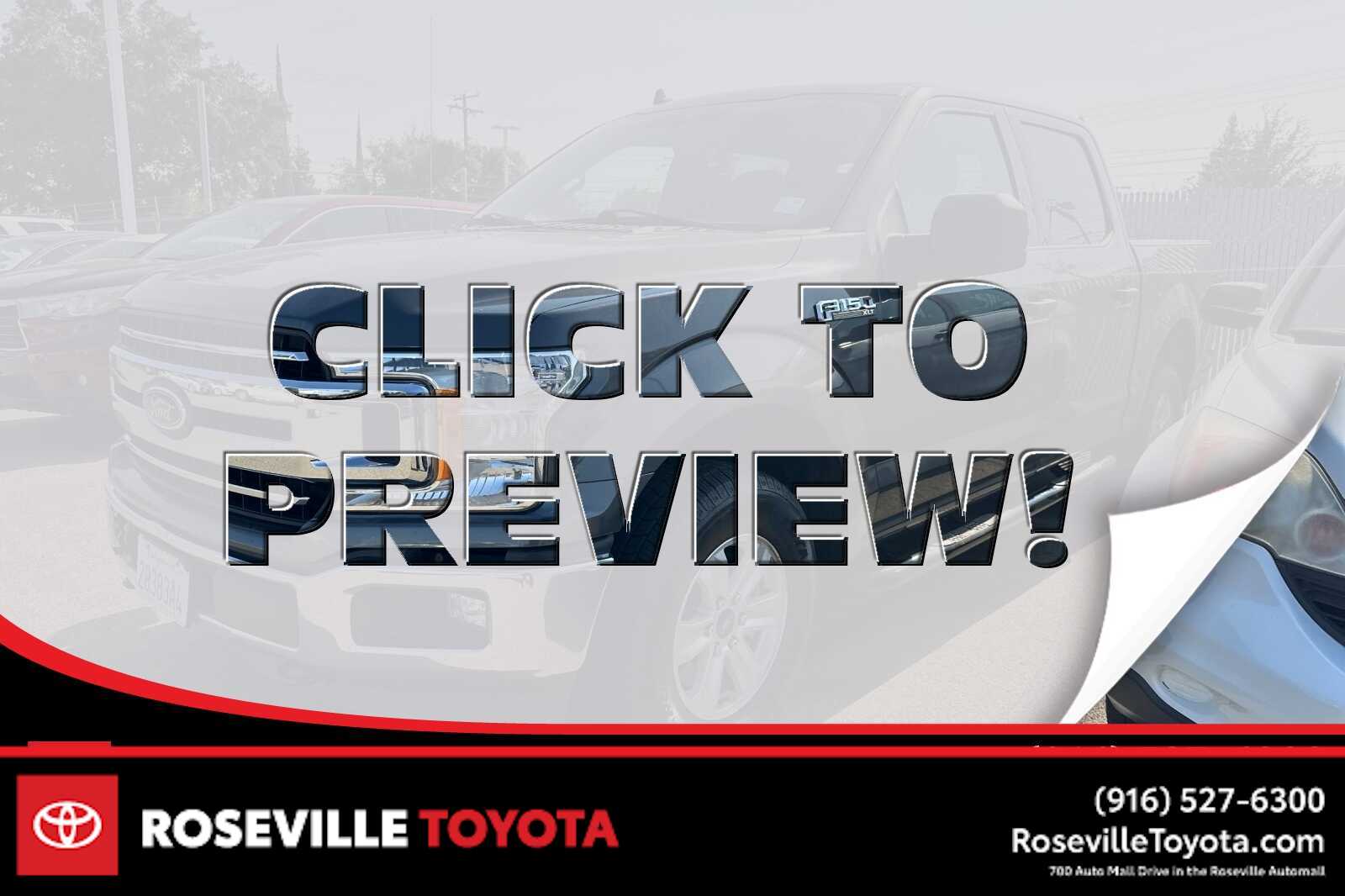 2020 Ford F-150 XLT -
                  Roseville, CA