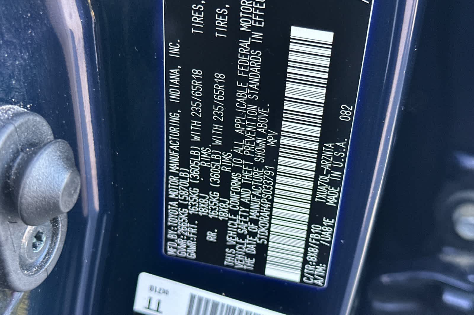 Thumbnail: 2023 Toyota Highlander - 35