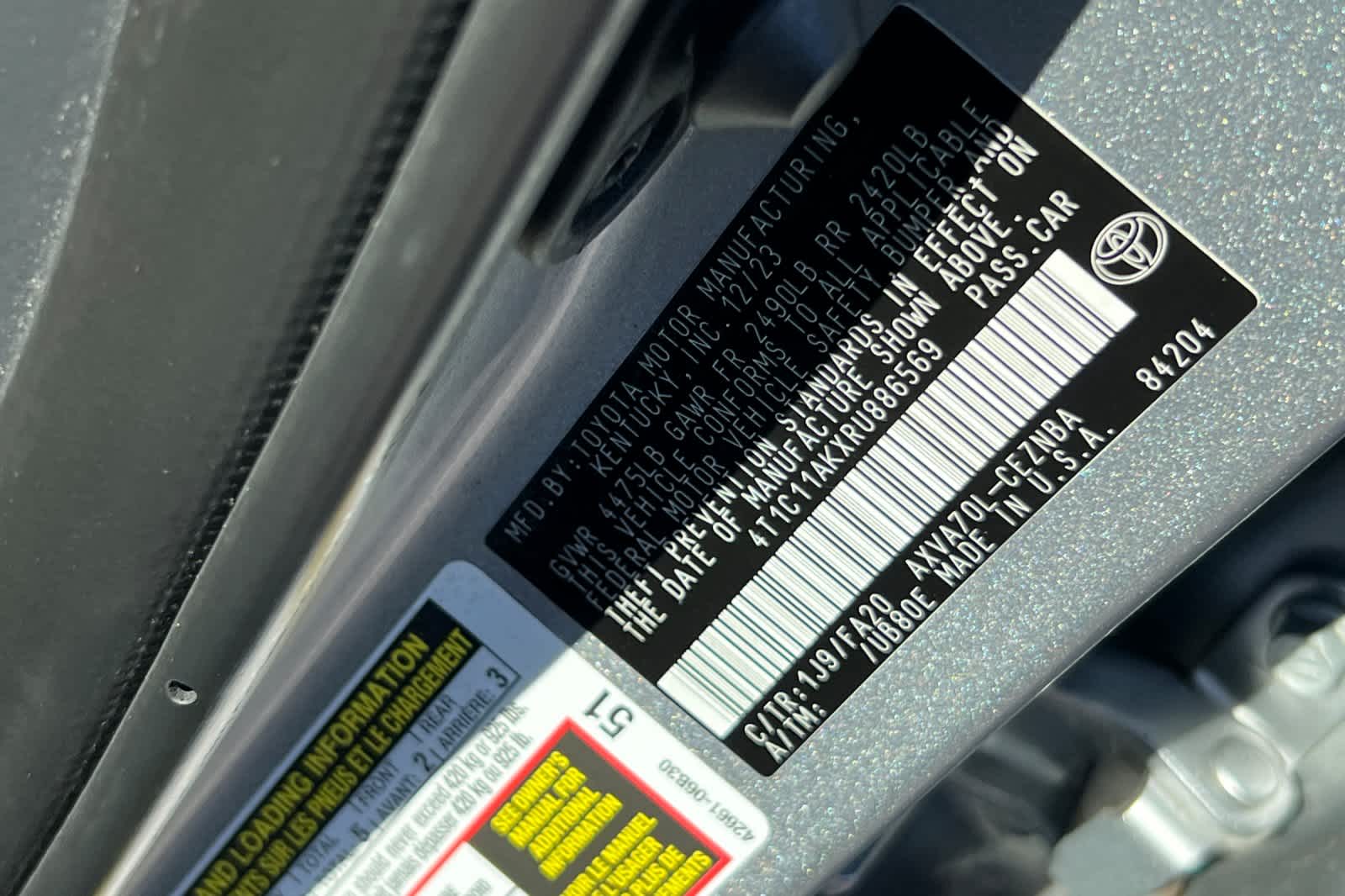 Thumbnail: 2024 Toyota Camry - 30