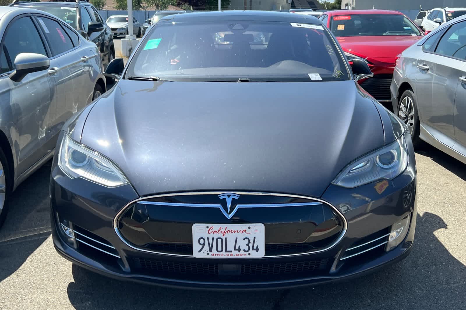 Thumbnail: 2015 Tesla Model S - 2