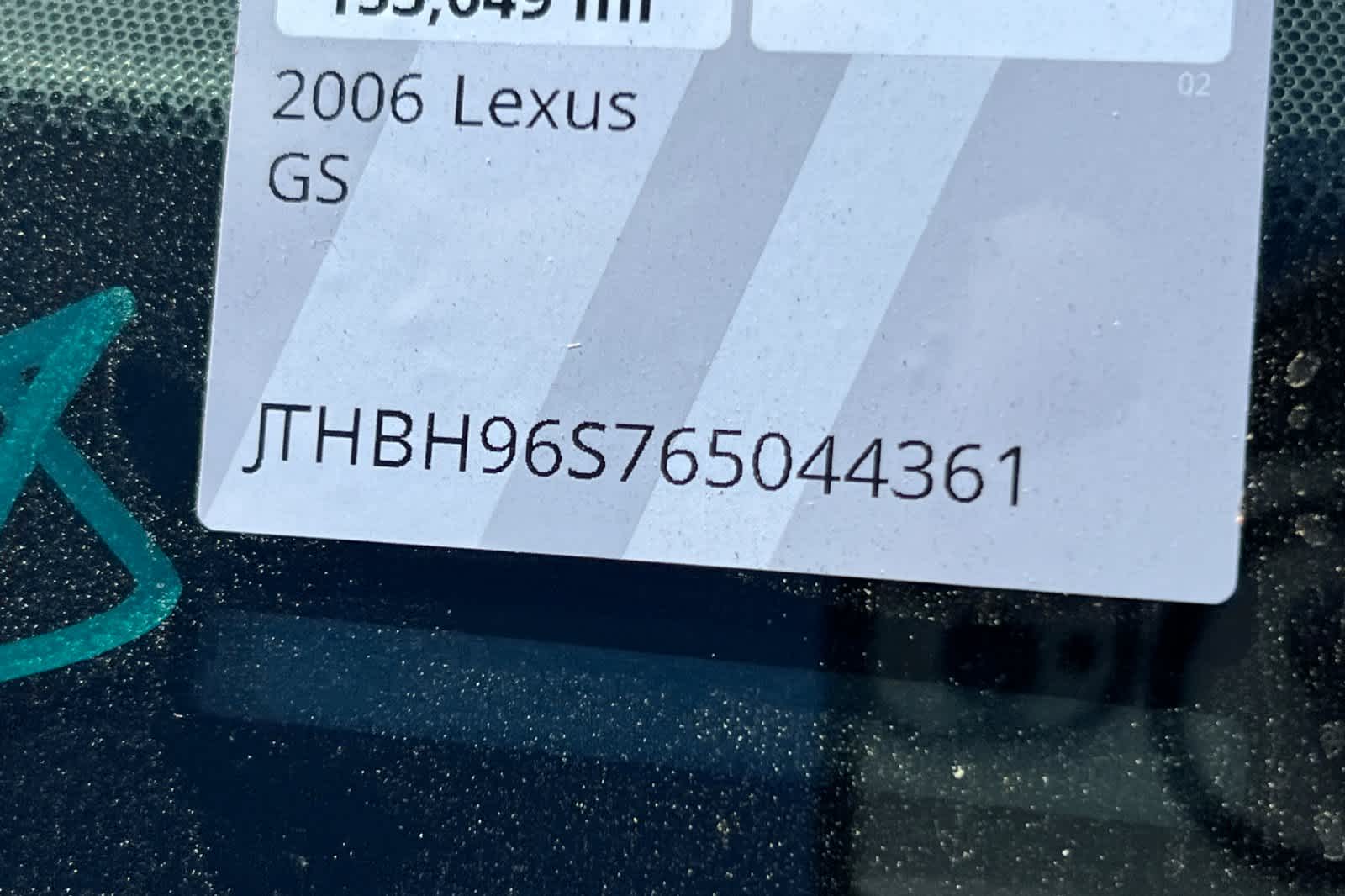 Thumbnail: 2006 Lexus GS - 23