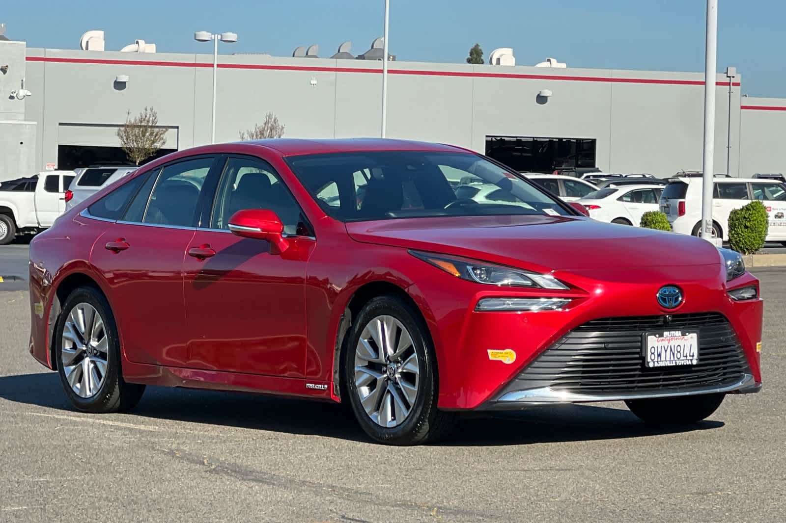 Thumbnail: 2021 Toyota Mirai - 5