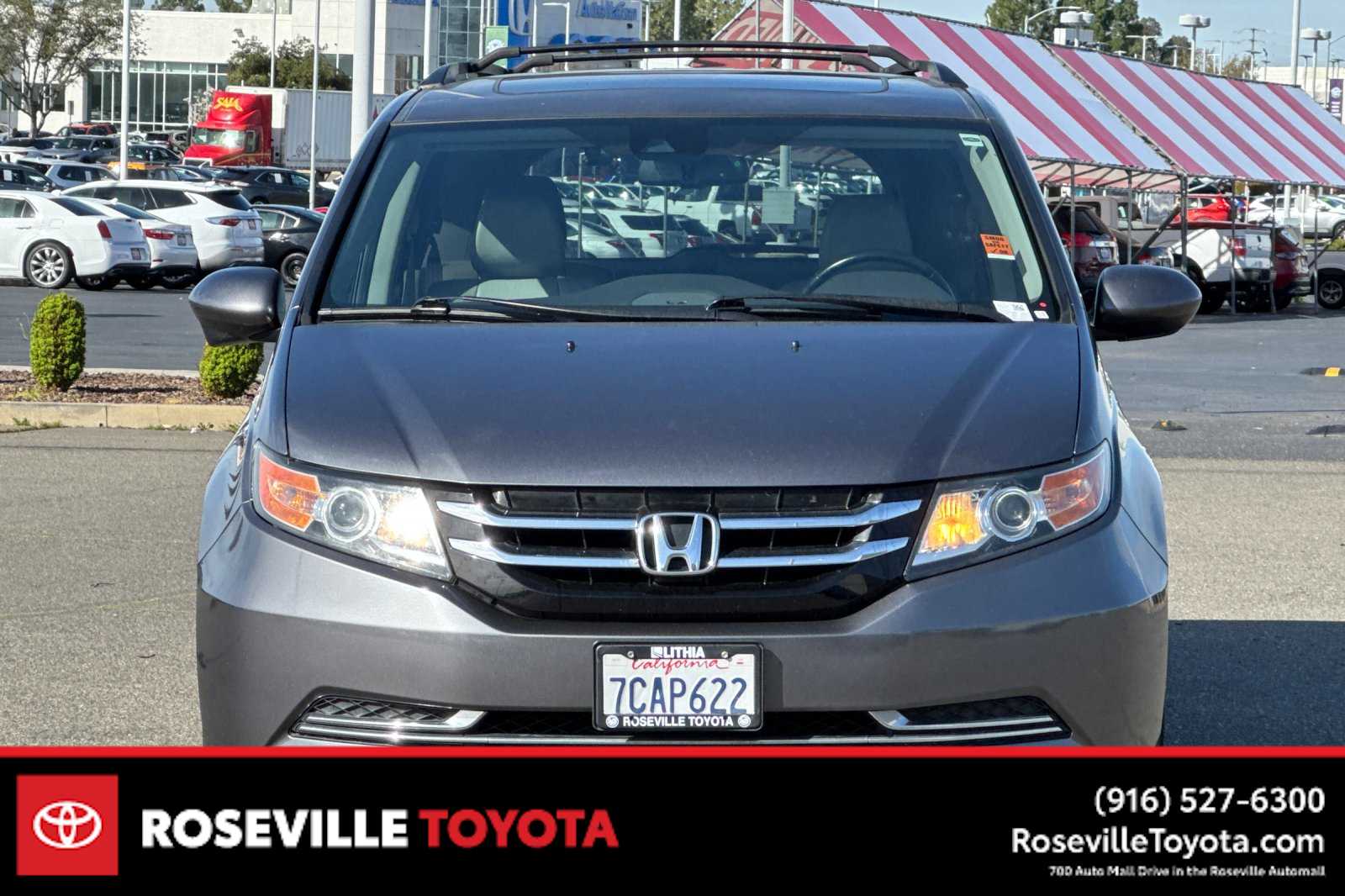 2014 Honda Odyssey EX-L -
                  Roseville, CA