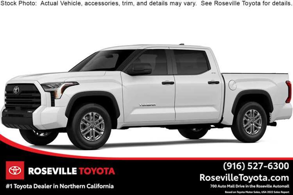 New 2026 Toyota Tundra SR5 Truck CrewMax