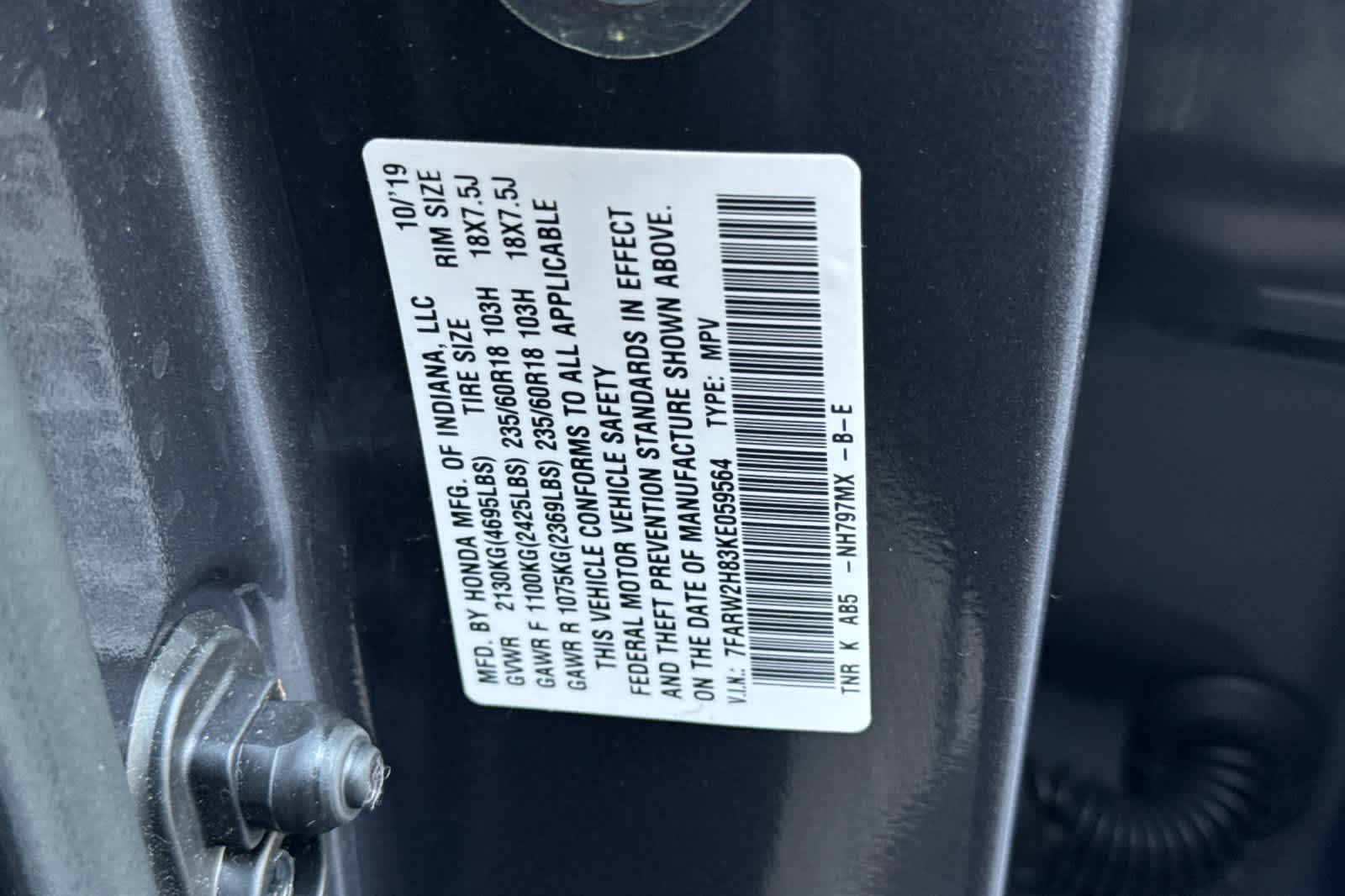 Thumbnail: 2019 Honda CR-V - 34