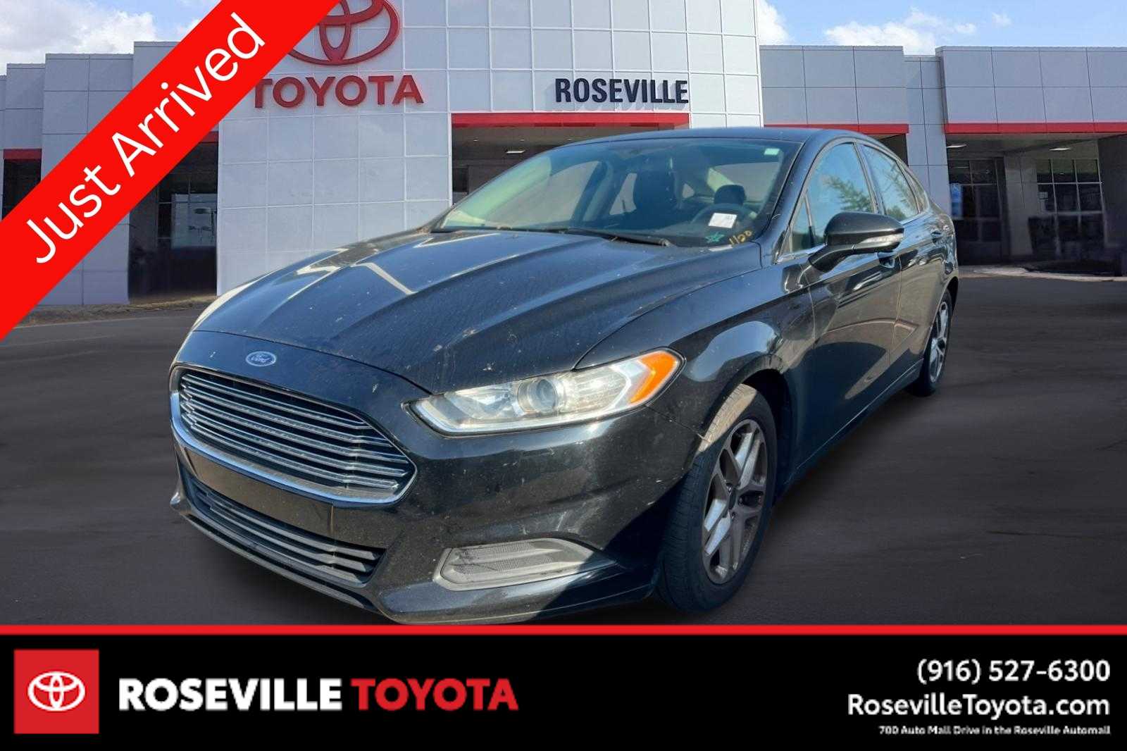 2016 Ford Fusion SE -
                  Roseville, CA