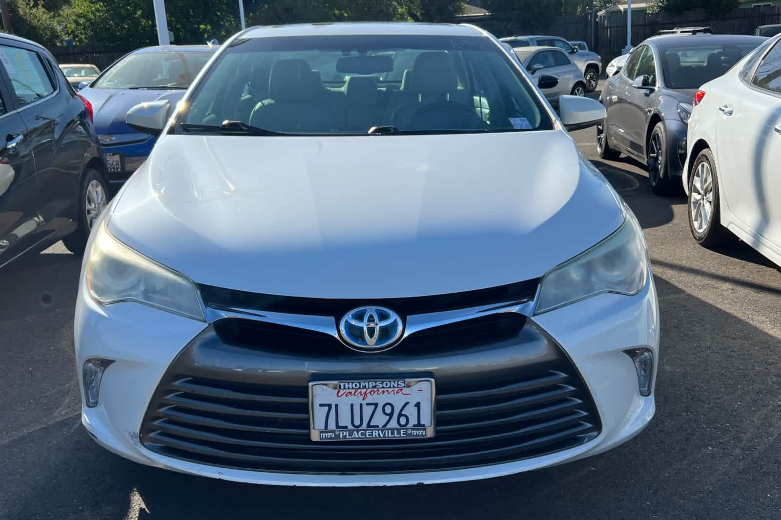 2015 Toyota Camry XLE 6