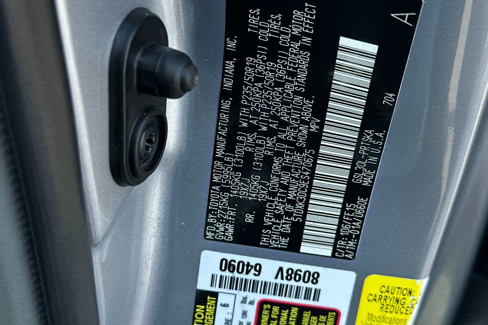 Thumbnail: 2014 Toyota Sienna - 35