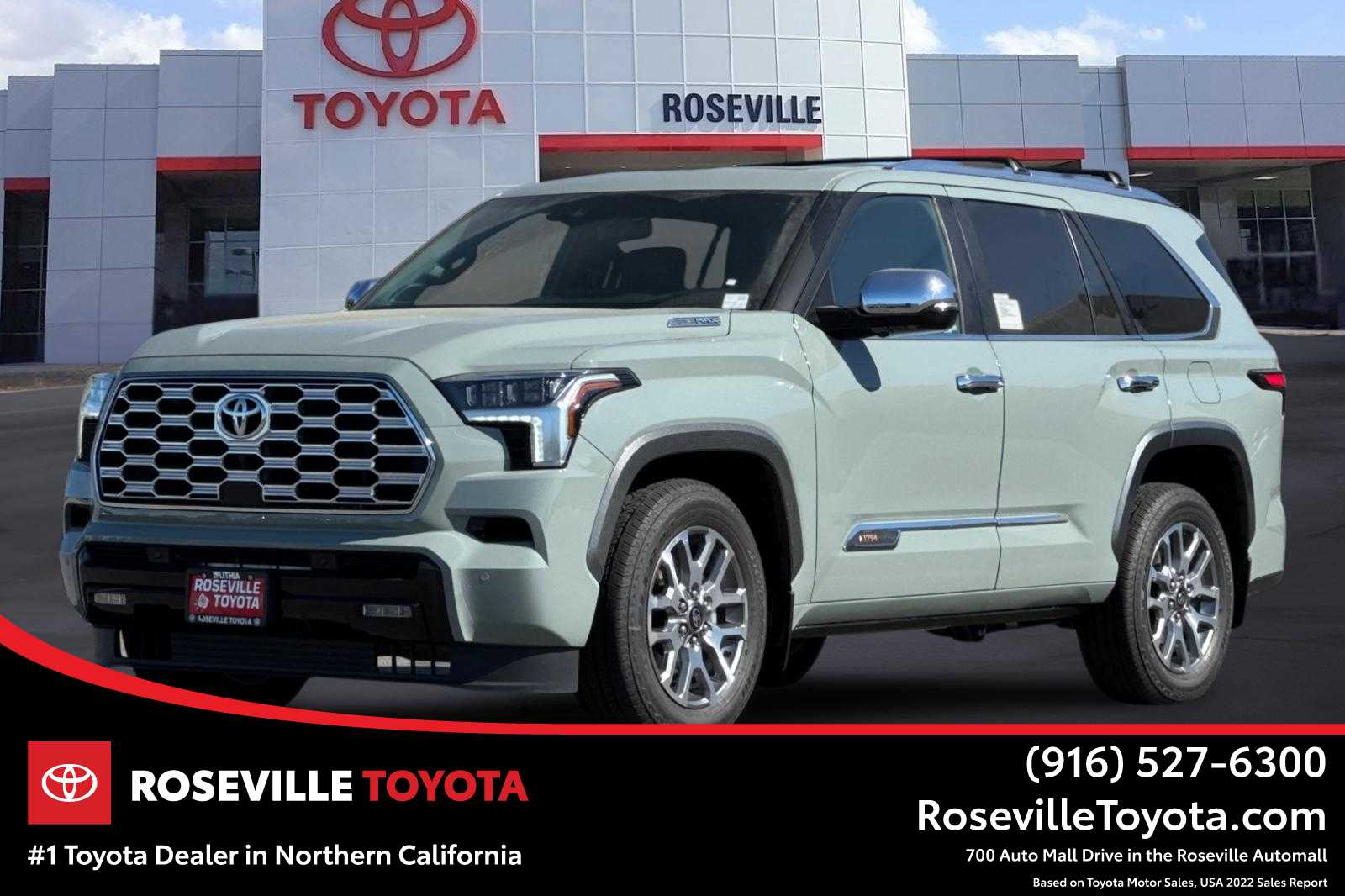 Thumbnail: 2026 Toyota Sequoia - 1