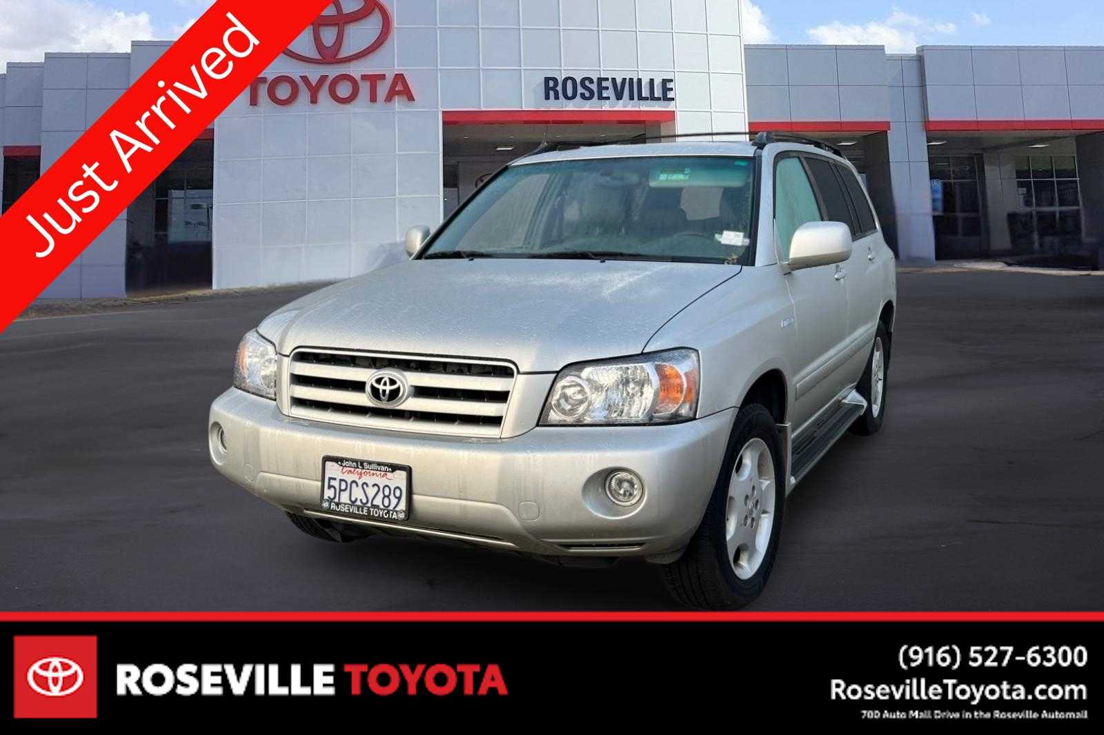 2005 Toyota Highlander Limited -
                  Roseville, CA