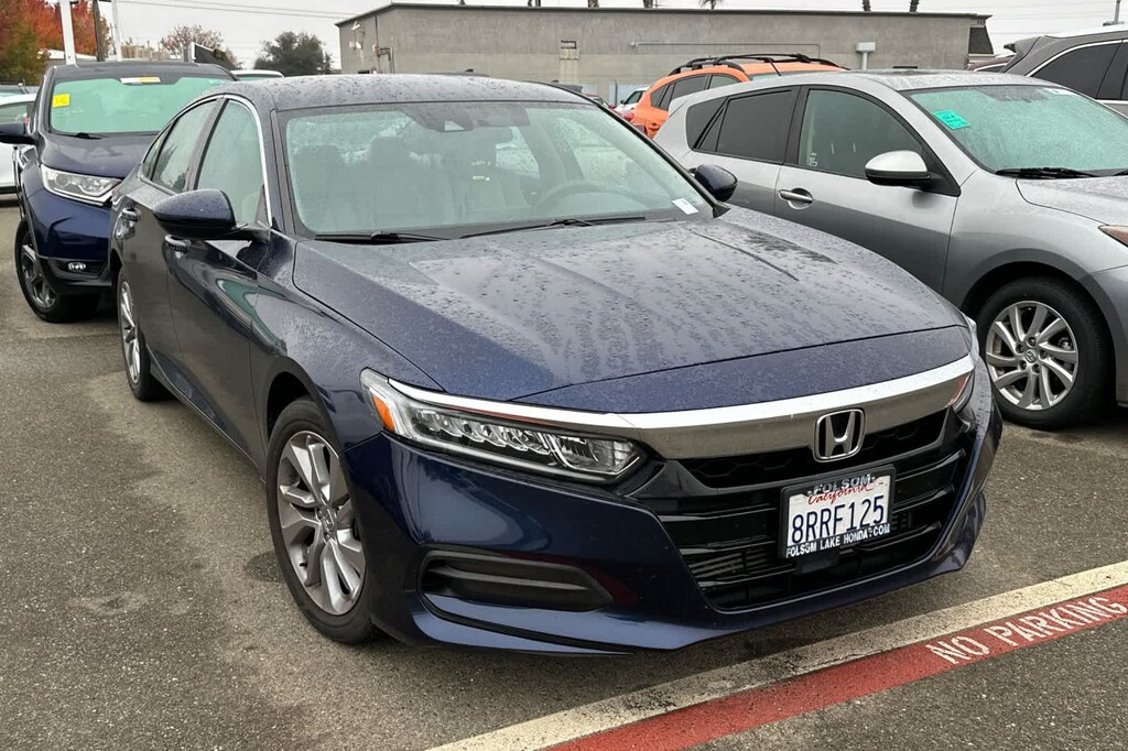 Used 2020 Honda Accord LX 1.5T Sedan