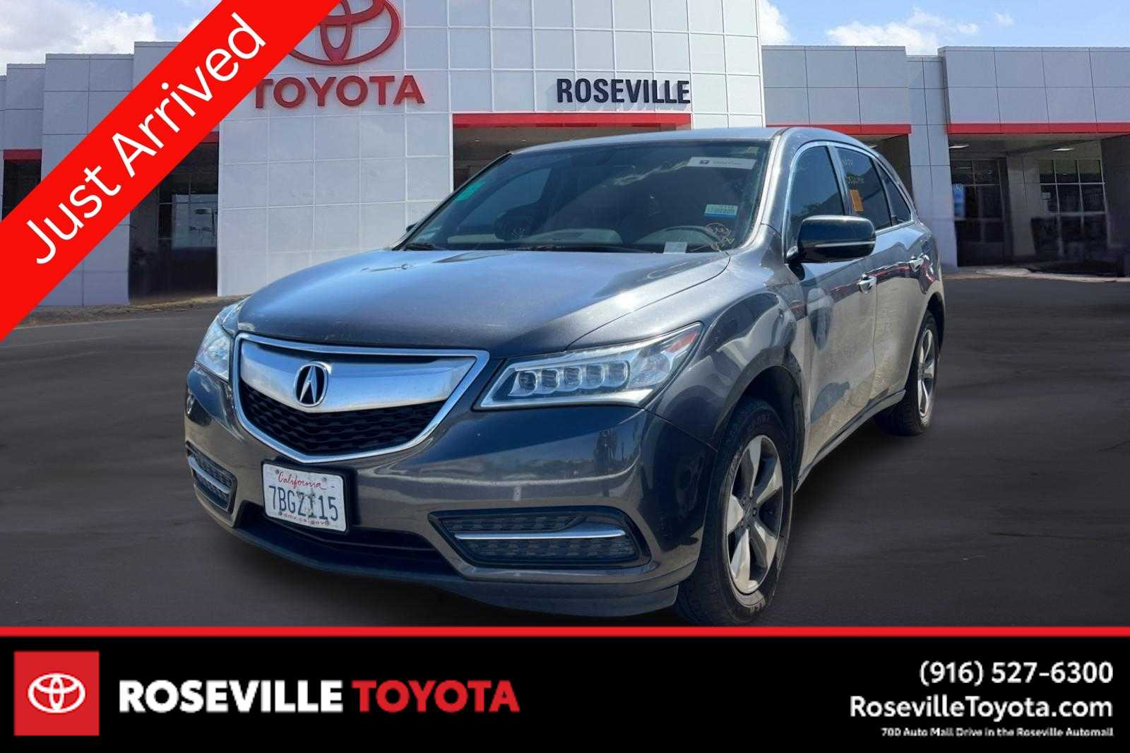 2014 Acura MDX Base -
                  Roseville, CA