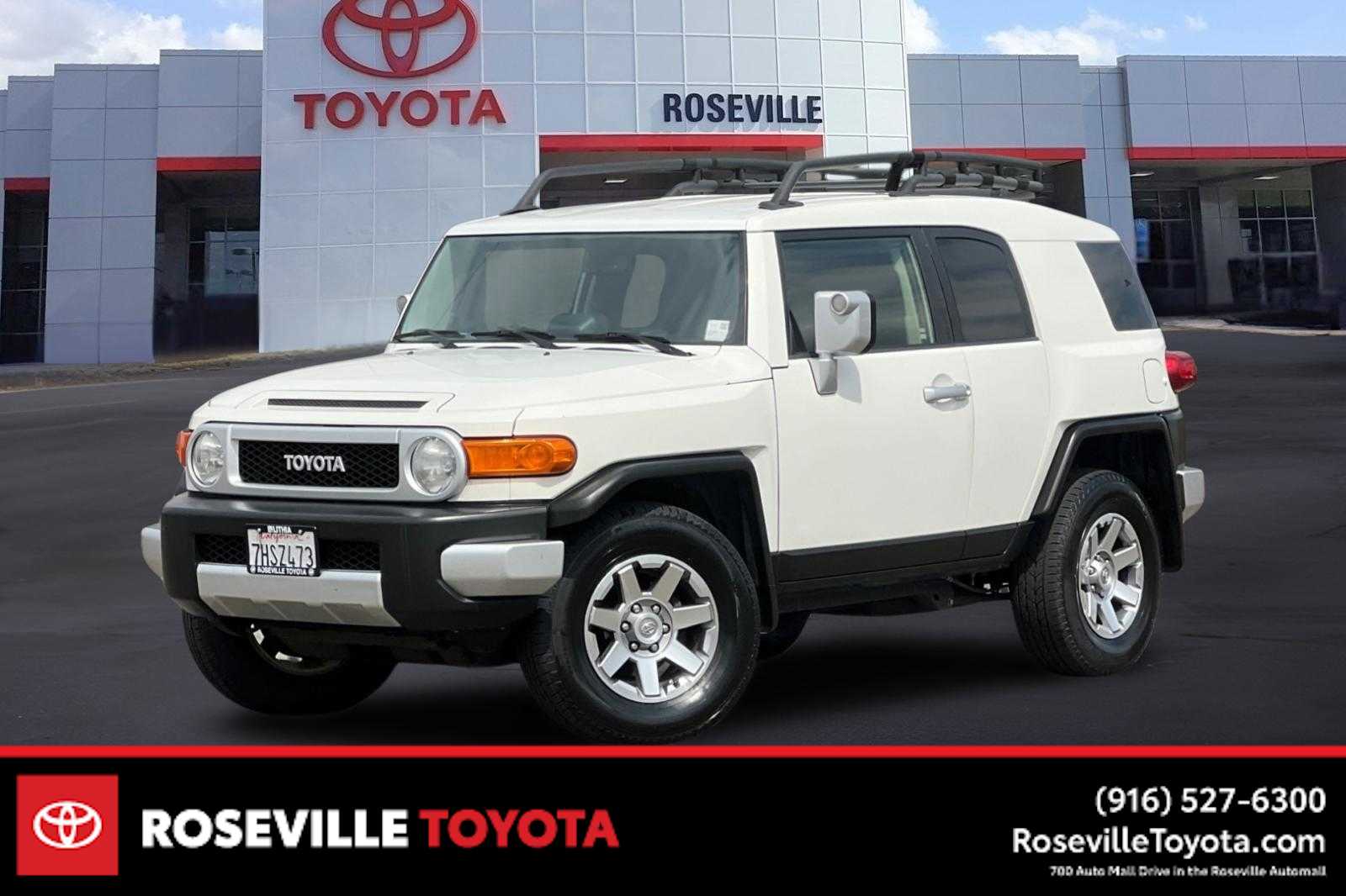 2014 Toyota FJ Cruiser  -
                  Roseville, CA
