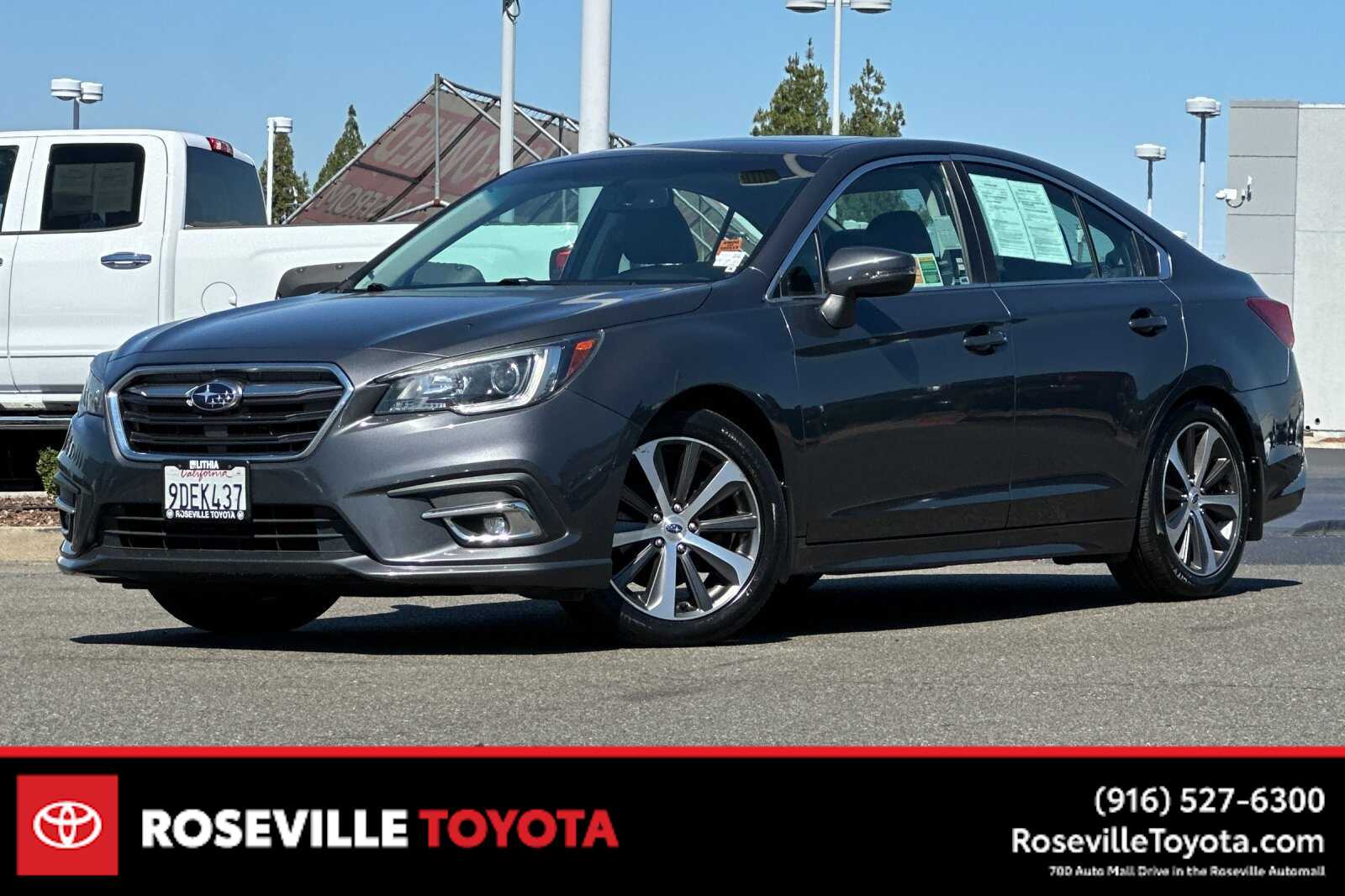 2018 Subaru Legacy Limited -
                  Roseville, CA