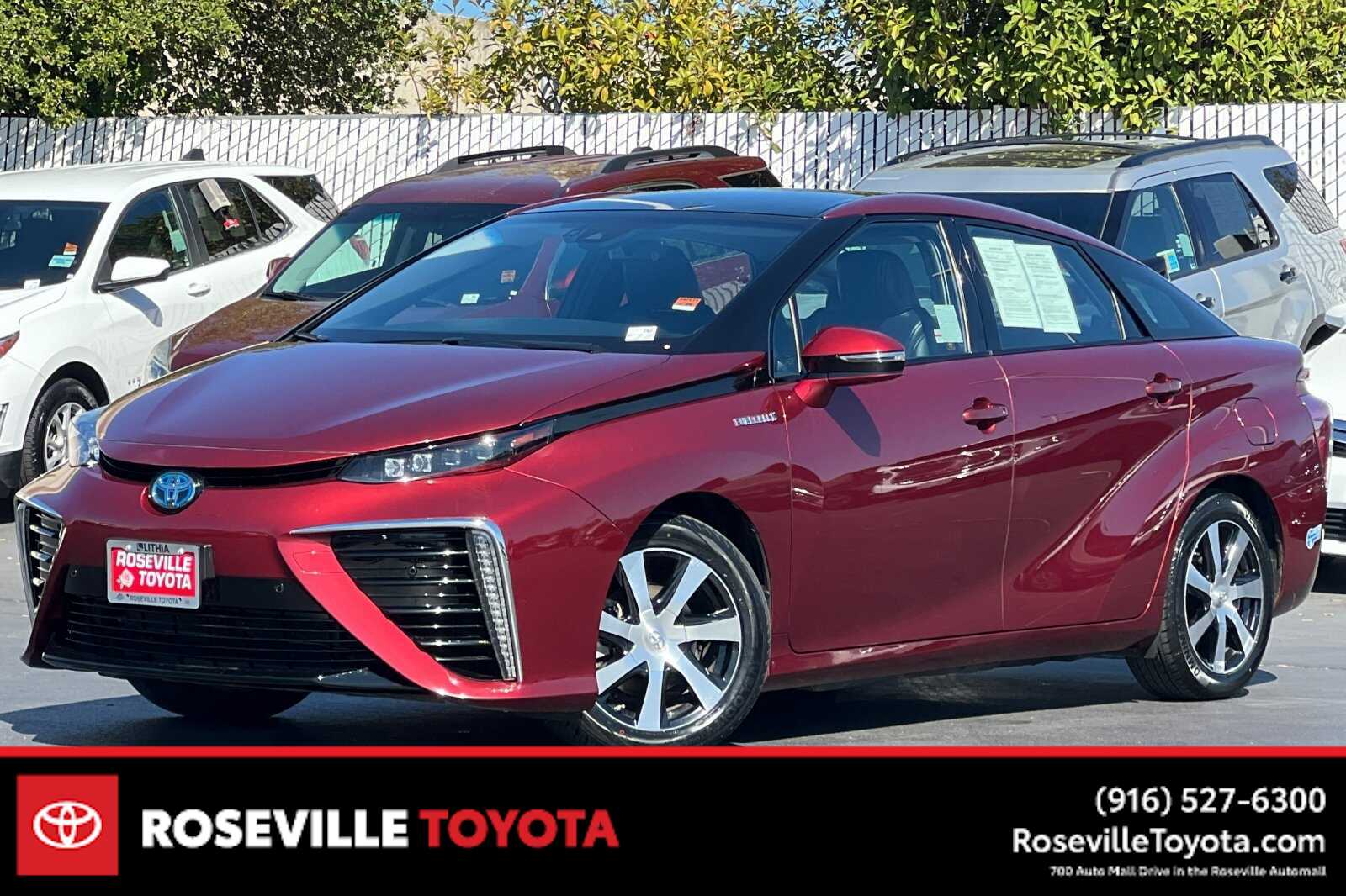 2020 Toyota Mirai  -
                  Roseville, CA