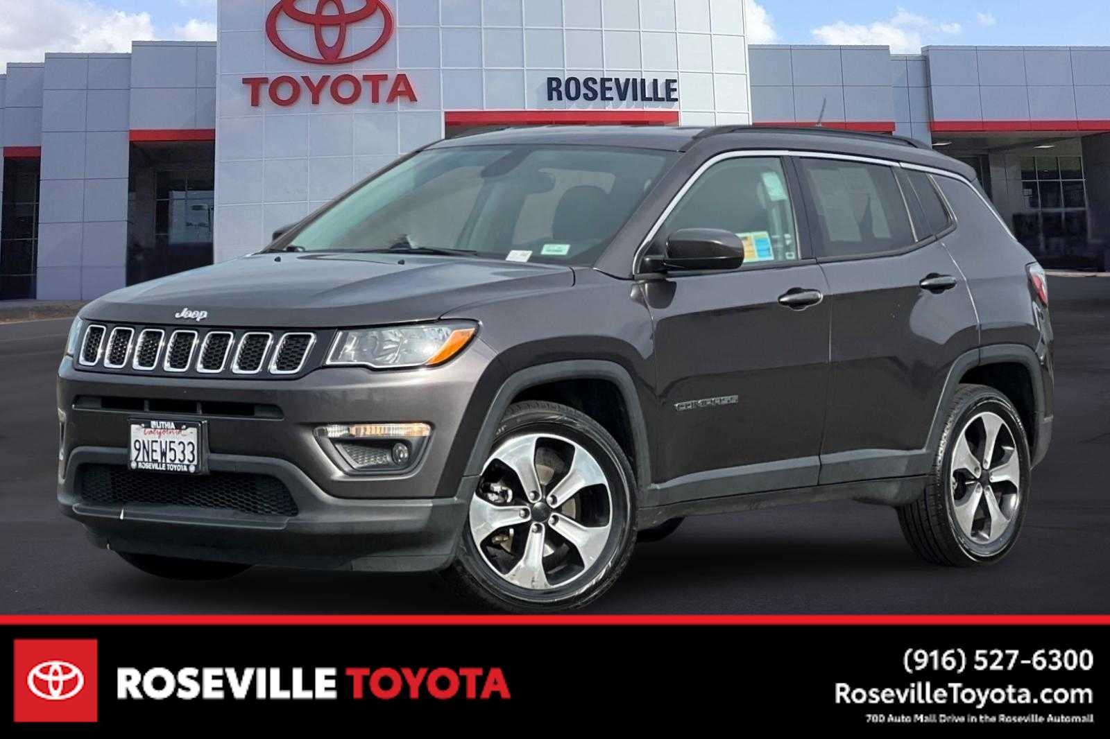 2018 Jeep Compass Latitude -
                  Roseville, CA