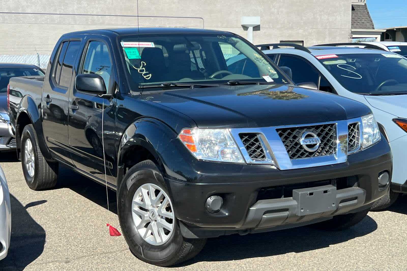 2019 Nissan Frontier SV 4