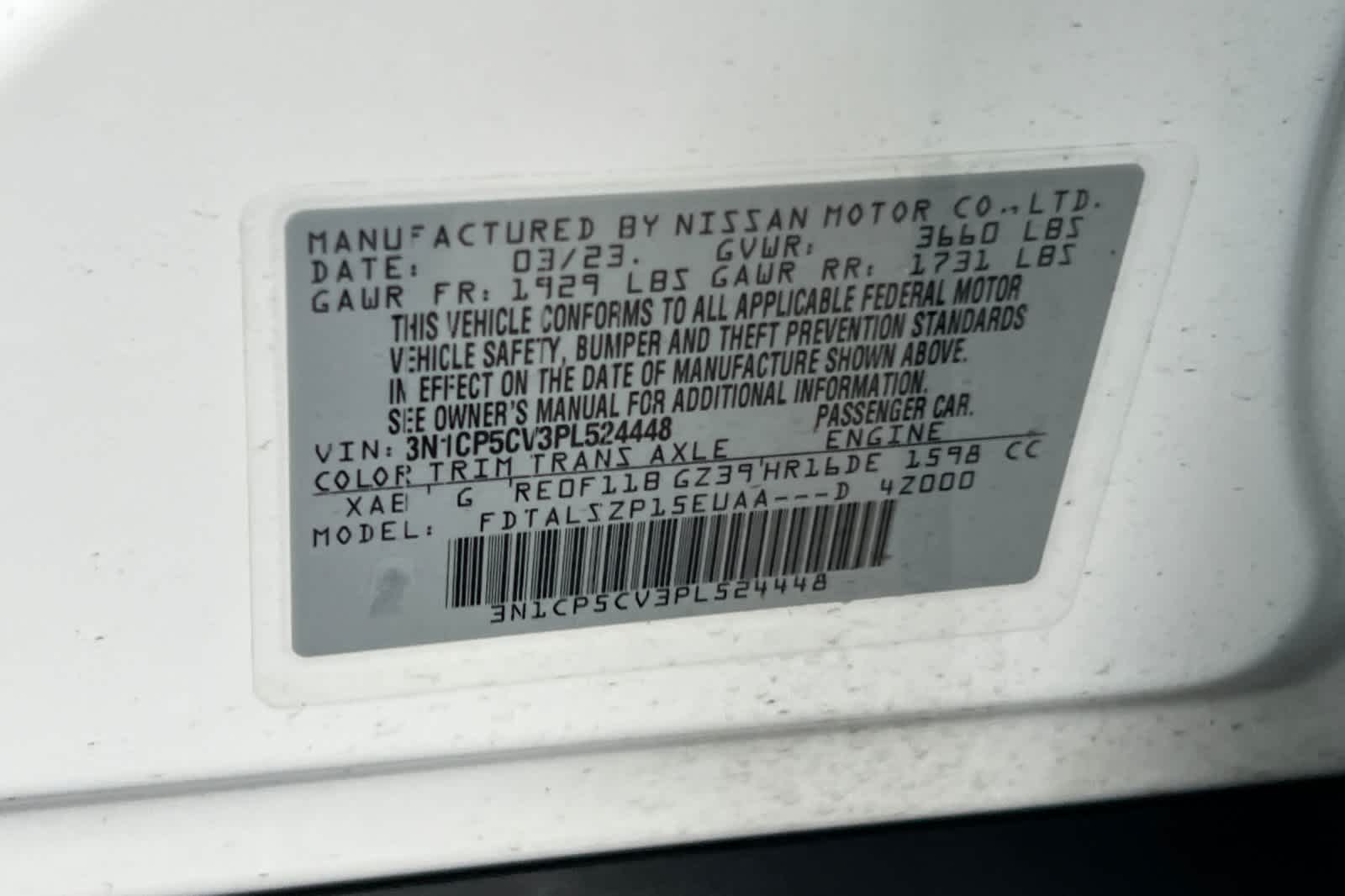 Thumbnail: 2023 Nissan Kicks - 30