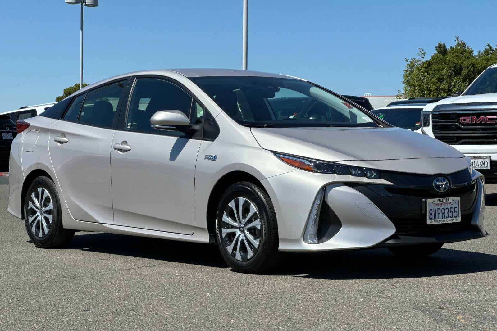 Thumbnail: 2021 Toyota Prius Prime - 5