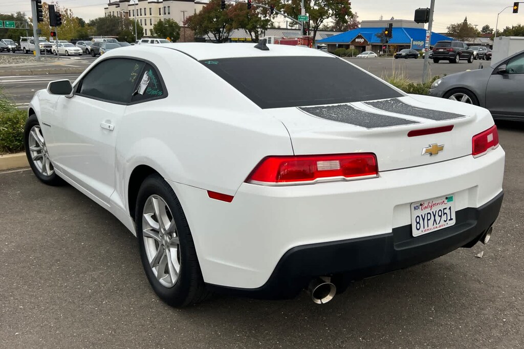Used 2015 Chevrolet Camaro LS w/1LS Coupe