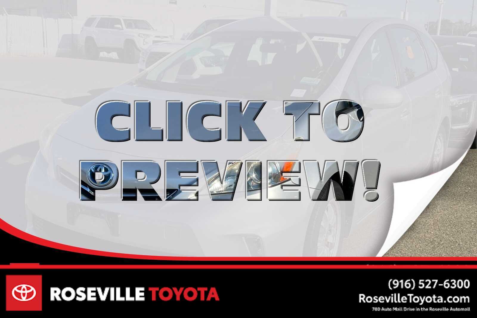 Thumbnail: 2013 Toyota Prius v - 1