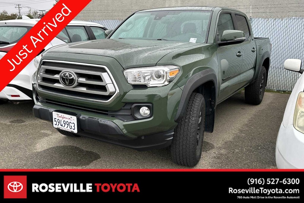 Used 2021 Toyota Tacoma SR5 V6 Truck Double Cab