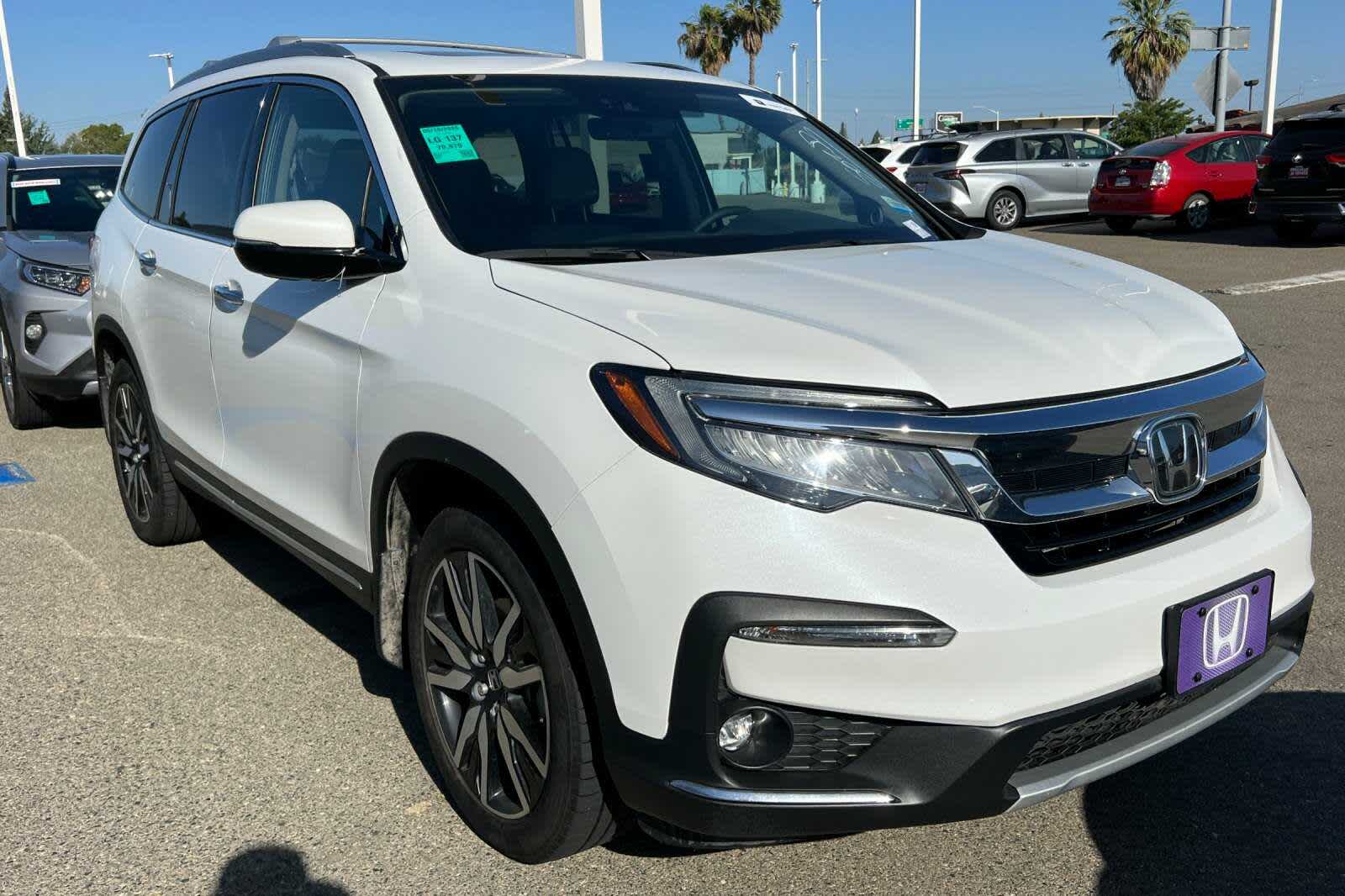 2022 Honda Pilot Elite 3
