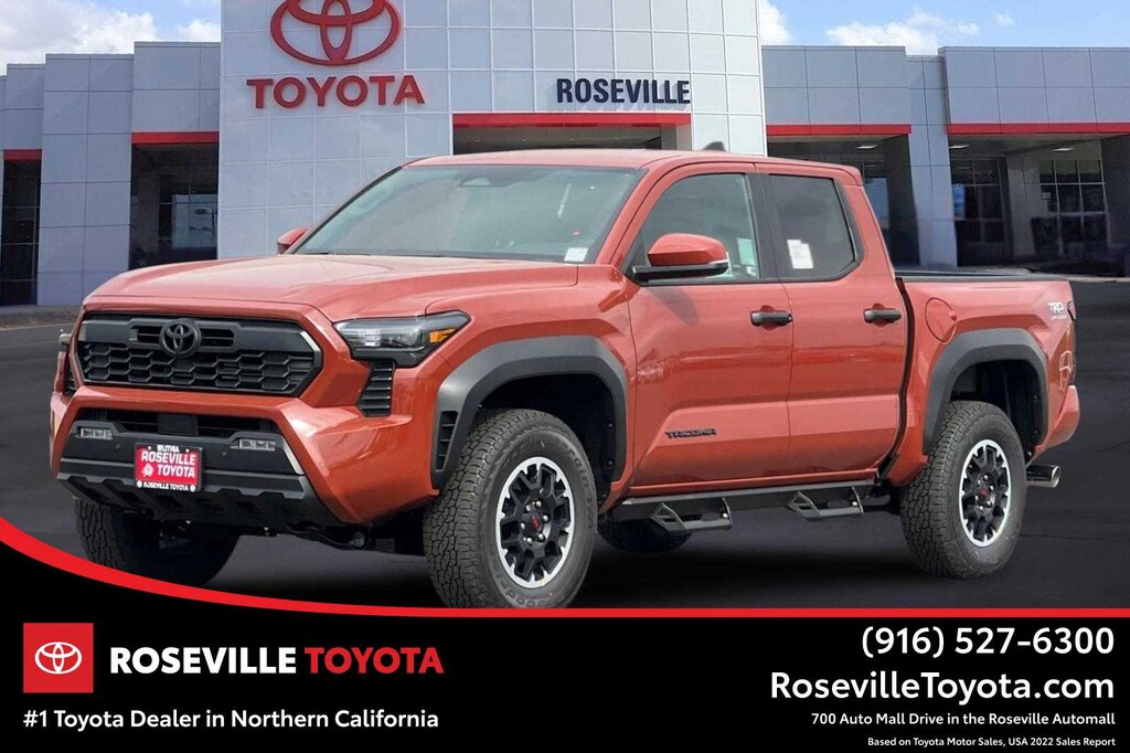 New 2025 Toyota Tacoma TRD Off Road Truck Double Cab