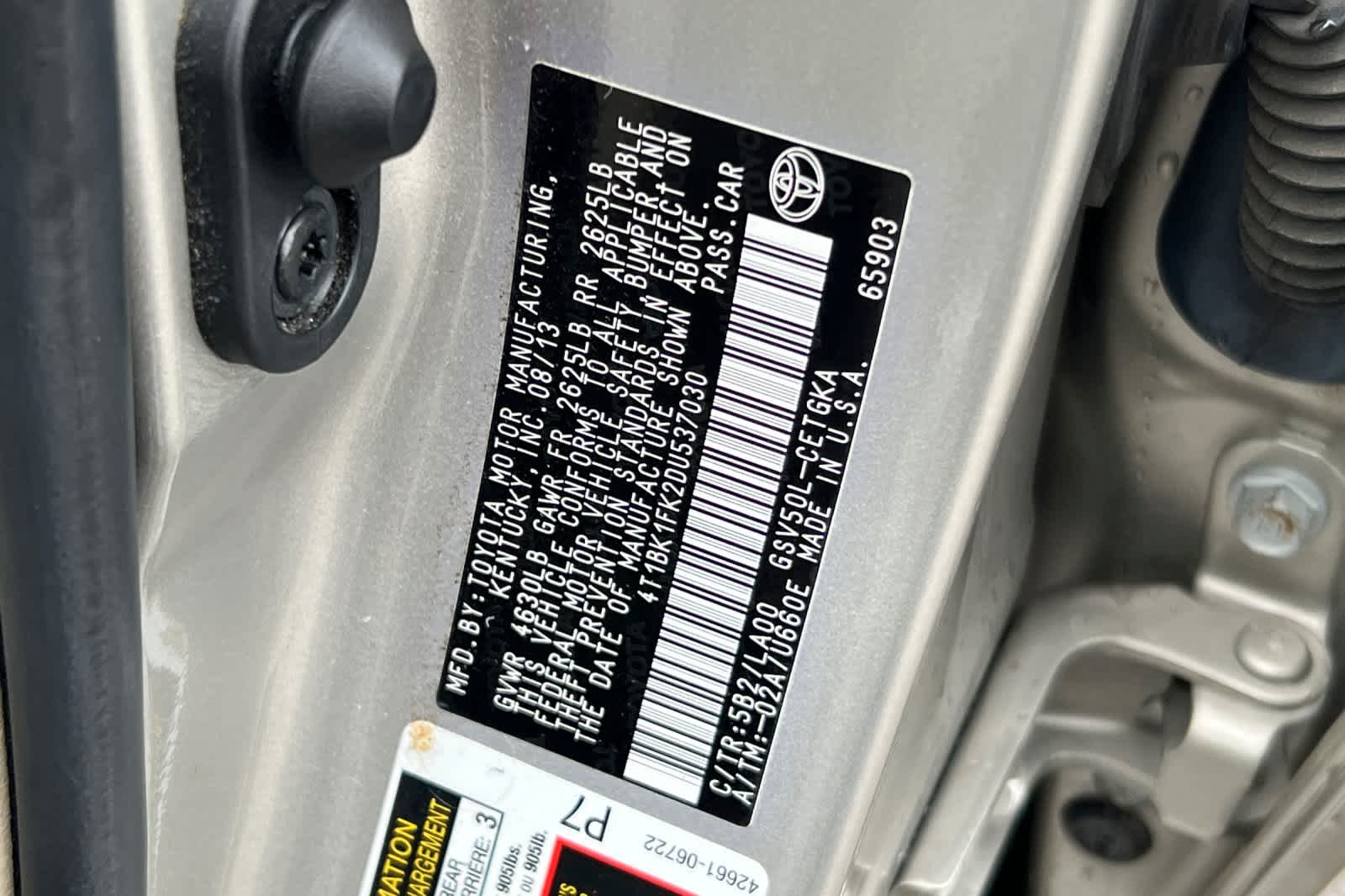 Thumbnail: 2013 Toyota Camry - 30