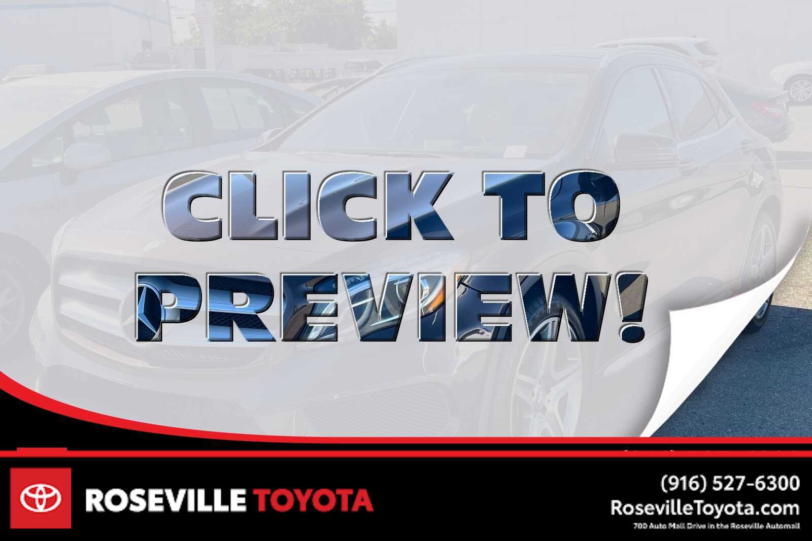 2015 Mercedes-Benz GLA 250 4MATIC -
                  Roseville, CA