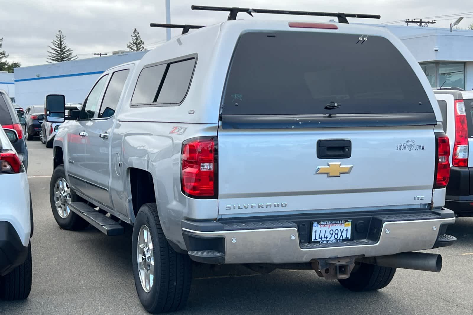 Thumbnail: 2015 Chevrolet Silverado 3500 - 4