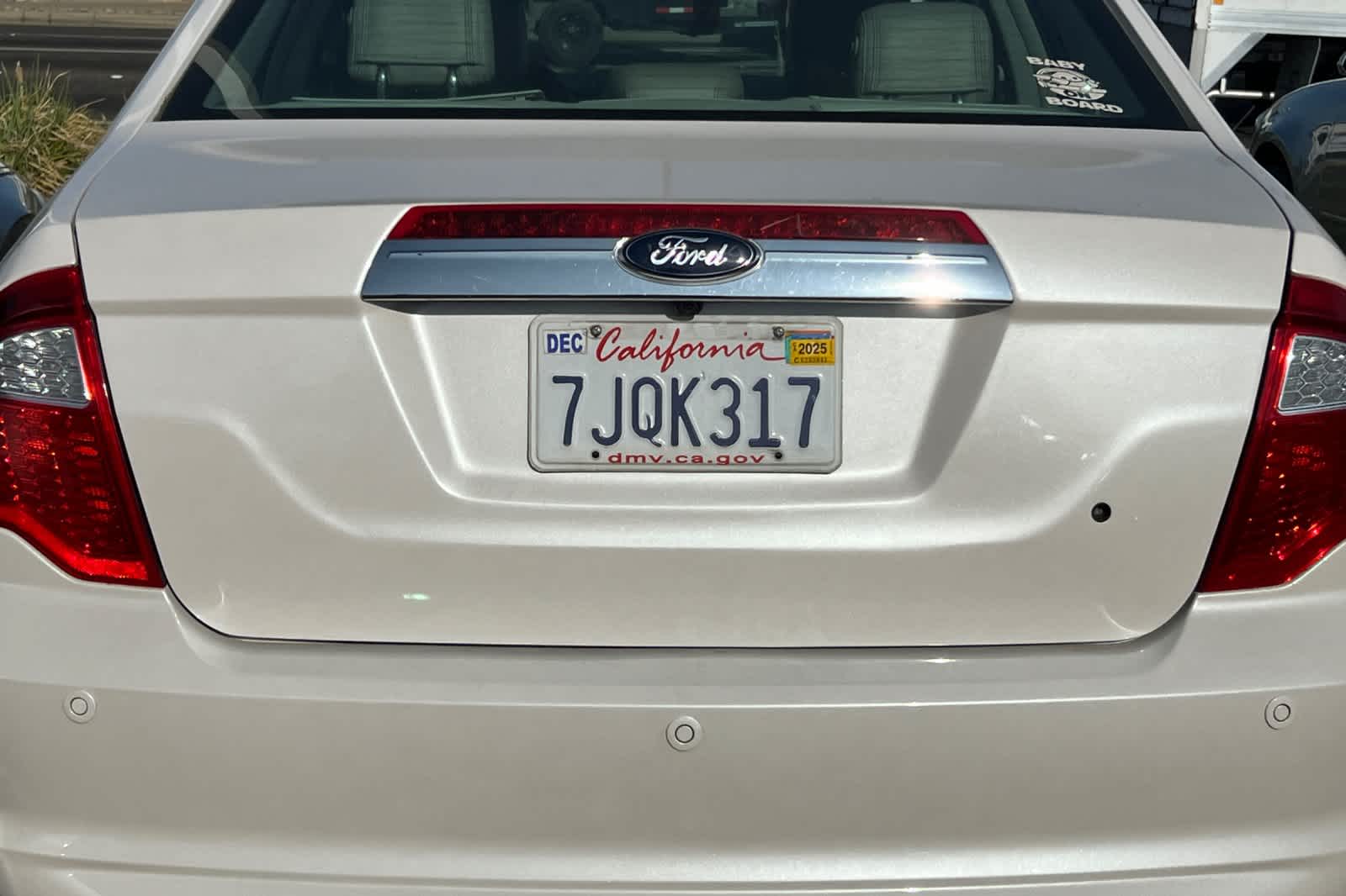 2012 Ford Fusion SEL 15