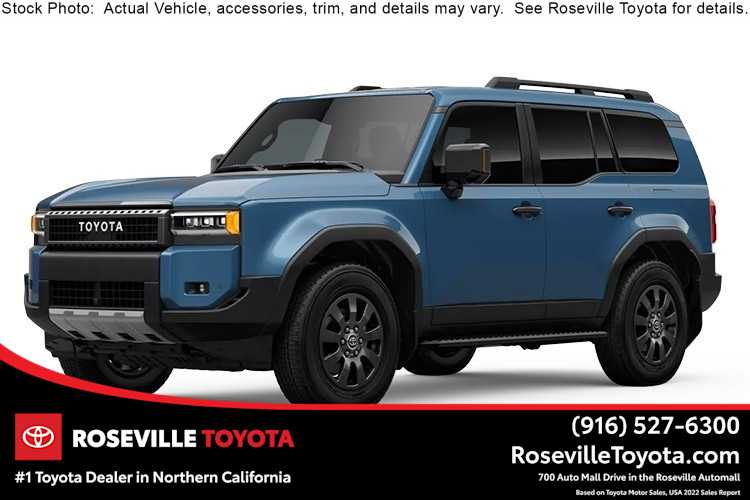 Thumbnail: 2025 Toyota Land Cruiser - 1