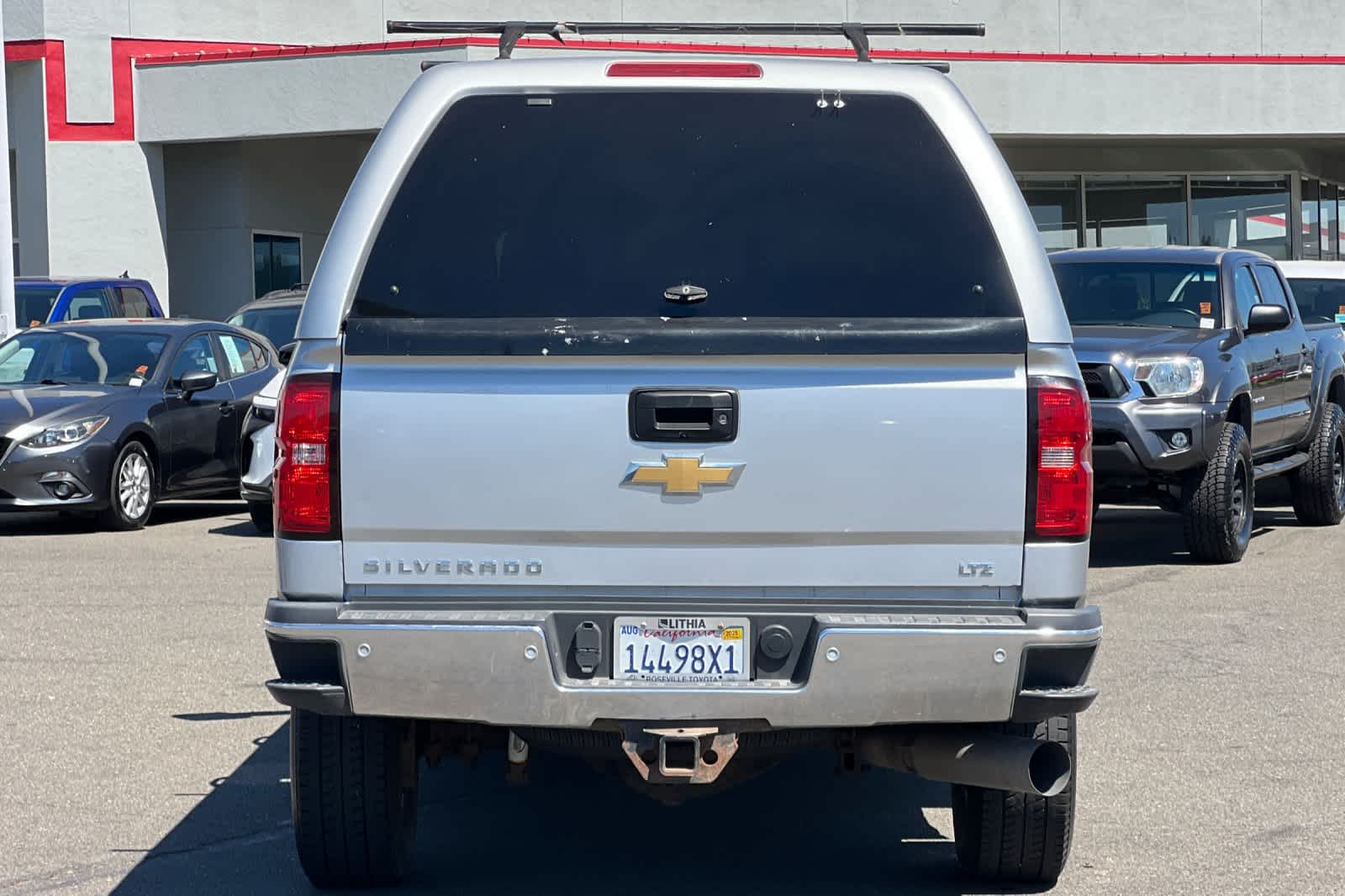 Thumbnail: 2015 Chevrolet Silverado 3500 - 8
