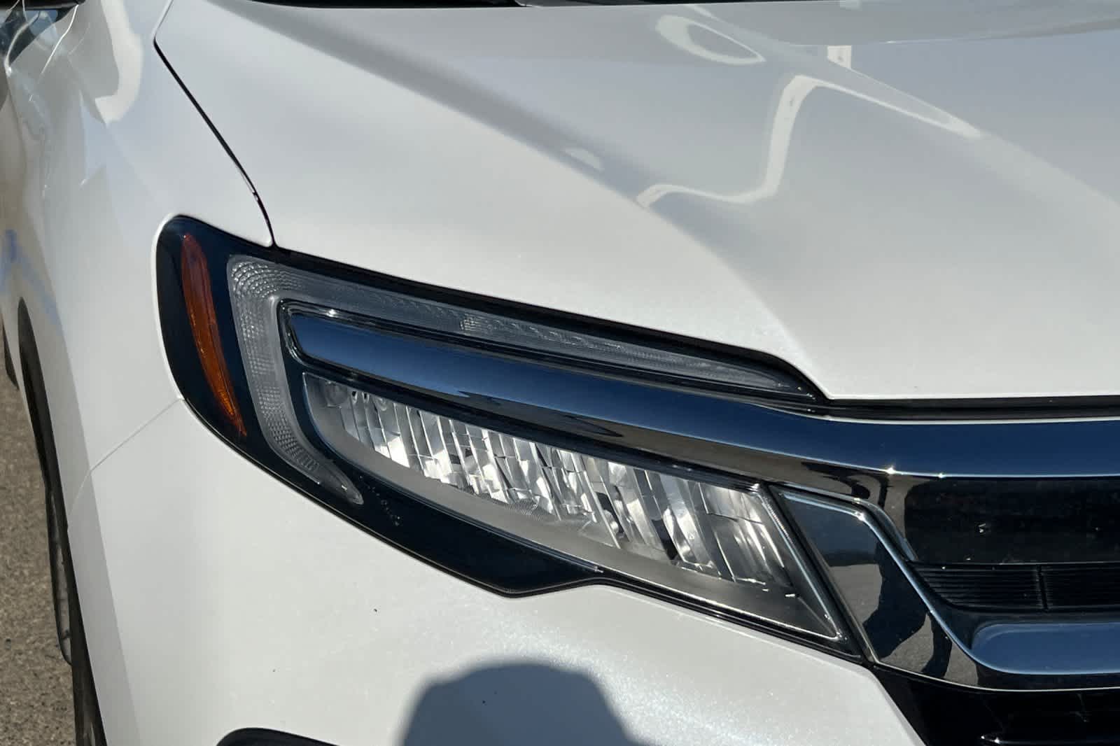 2022 Honda Pilot Elite 8