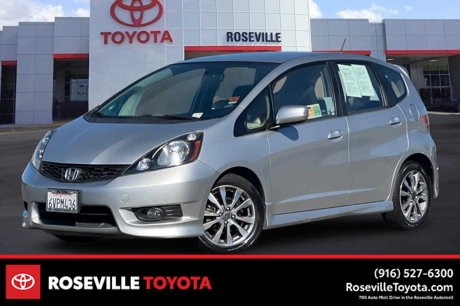 2012 Honda Fit Sport -
                  Roseville, CA