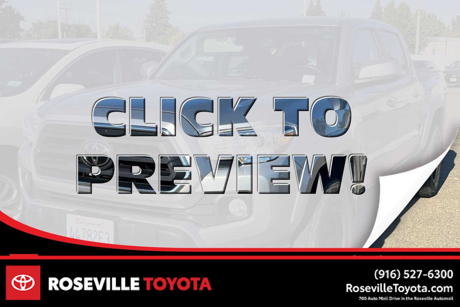 2021 Toyota Tacoma SR5 Hero Image