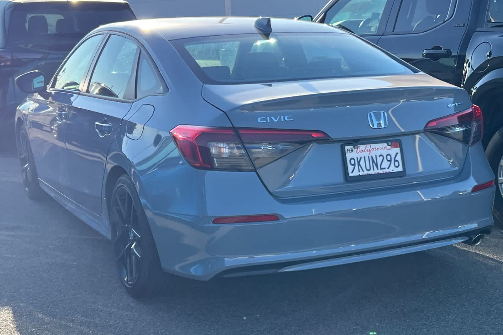 Thumbnail: 2024 Honda Civic - 4